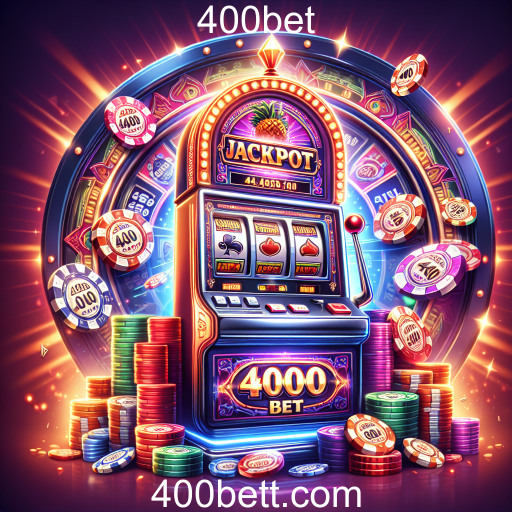 Descubra a Emoção dos Jackpots em 400bet